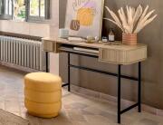 Γραφείο Colva Atmosphera με 2 ράφια και διαστάσεις 105x60x76cm