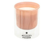 Αtmosphera Αρωματικό κερί Ilan με διάρκεια καύσης 40 ώρες, άρωμα Powdery bouquet και διαστάσεις 9x11.1cm