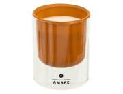 Αtmosphera Αρωματικό κερί Ilan με διάρκεια καύσης 40 ώρες, άρωμα Amber και διαστάσεις 9x11.1cm