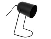 Atmosphera Επιτραπέζιο φωτιστικό Faro με λαμπτήρα Ε14 και διαστάσεις 12x18x30cm - Black