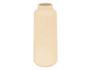 Atmosphera Διακοσμητικό Βάζο Rily 12x12x30cm Μπεζ