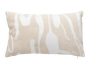 Atmosphera  Διακοσμητικό Μαξιλάρι Madini με διαστάσεις 50x30cm - Beige Linen