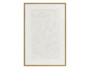 Αtmosphera Διακοσμητικός Πίνακας Talima με διαστάσεις 60x3.8x90cm