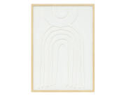 Αtmosphera Διακοσμητικός Πίνακας Bobby με διαστάσεις 50x2.6x70cm