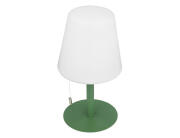 Atmosphera  Επιτραπέζιο φωτιστικό LED Zack με 3 λειτουργίες φωτισμού και διαστάσεις 16x16x30cm