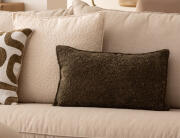 Atmosphera  Διακοσμητικό Μαξιλάρι Saona με διαστάσεις 50x30cm - Khaki green