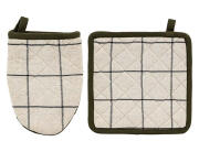 Atmosphera Σετ Γάντι & Πιάστρα Κουζίνας - 2 τεμάχια