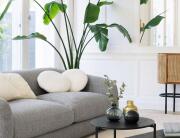 Atmosphera  Διακοσμητικό Μαξιλάρι Subli με διαστάσεις 40x5cm - Ivory