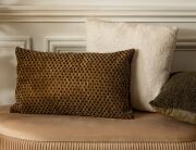 Atmosphera  Διακοσμητικό Μαξιλάρι Zaika με διαστάσεις 50x30cm - Khaki Green