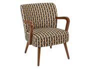 Atmosphera Πολυθρόνα Chiara με διαστάσεις 62.5x71x79cm