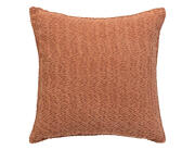 Atmosphera  Διακοσμητικό Μαξιλάρι Saona με διαστάσεις 45x45cm - Terracotta