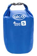 ALCA αδιάβροχος σάκος χειρός 516050 5L 39x15x9cm μπλε