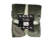 In The Mood Κουβέρτα Mardy  Collection με διαστάσεις 200x150cm - Dark Green