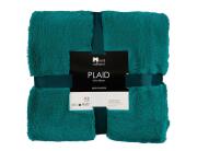 Κουβέρτα Bronte In The Mood Collection με διαστάσεις 200x150cm - Petrol