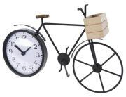 THE NETHERLANDS Επιτραπέζιο ρολόι ποδήλατο, Μεταλλικό, 33.5x8x23.5cm