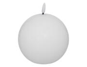 Atmosphera  Διακοσμητικό Κερί LED Molia με διαστάσεις 10x10x11cm - White