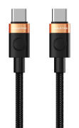CABLETIME καλώδιο USB-C CT-CM60 60W 480Mbps 1m μαύρο