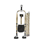 MotivationPro: Ιμάντες Γυμναστικής Suspension Trainer – Σετ Προπόνησης με Λαβές & Θήκη - Army