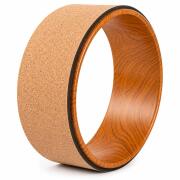 MotivationPro Cork Yoga Pilates Wheel