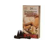 Αρωματικοί Κώνοι Knox με άρωμα Gingerbread - 24 τεμάχια