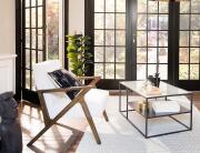 Πολυθρόνα Orac Atmosphera με διαστάσεις 75x67.5x81.5cm