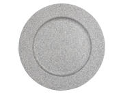 Πιατέλα σερβιρίσματος Fééric Lights & Christmas με διάμετρο 33cm - Silver