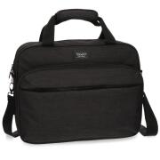 Movom τσάντα ώμου μαύρη 3 θέσεων 42x13x29 εκ. σειρά Ottawa