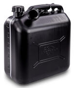 PROPLUS δοχείο καυσίμων 530047 με σπιράλ πλαστικό 20lt μαύρο