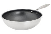 Cosy and Trendy Wok 28cm Αντικολλητικό HexaPro Hybrid