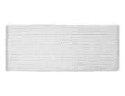 Πατάκι Μπάνιου Colorama 5five με διαστάσεις 120x50cm - White