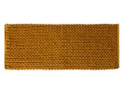 Πατάκι Μπάνιου Colorama 5five με διαστάσεις 120x50cm - Mustard