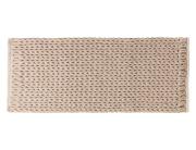 Πατάκι Μπάνιου Colorama 5five με διαστάσεις 120x50cm - Natural beige