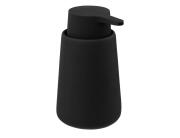 Δοχείο κρεμοσάπουνου Colorama 5five με χωρητικότητα 250ml και διαστάσεις 8.3x14.8cm - Βlack kohl