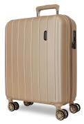 Movom Βαλίτσα καμπίνας slim expandable 55cm Wood Champagne