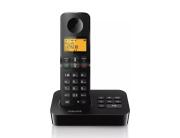 Ασύρματο τηλέφωνο Philips D2651B/01 με τηλεφωνητή και λειτουργία handsfree