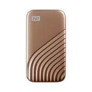 WD My Passport WDBAGF0010BGD-WESN GOLD