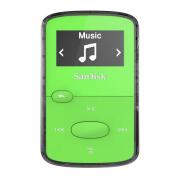 SanDisk Mp3 Player  SDMX26-008G-E46G ,Clip JAM Green