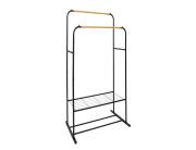 Κρεμάστρα δαπέδου 5five διπλή, με διαστάσεις 82x50.5x153.5cm