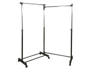 Κρεμάστρα δαπέδου 5five με ρυθμιζόμενο πλάτος/ύψος και διαστάσεις 162x42.2x168.2cm