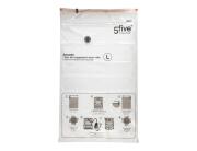 Αρωματική Σακούλα Αποθήκευσης Κενού Αέρος 5five με διαστάσεις 120x69x1.7cm - Σε 2 επιλογές αρώματος