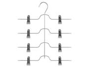 Μεταλλική Κρεμάστρα ρούχων 5five με κλιπ - 4 θέσεων