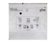 Σετ Σακούλες Αποθήκευσης Κενού Αέρος 5five με διαστάσεις 104x98.5x1.8cm - 2 τεμάχια