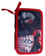 Star Wars Κασετίνα Σκληρή Διπλή Γεμάτη για αγόρια Paxos 53546