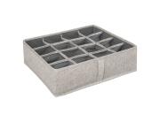 Θήκη Φύλαξης Ρούχων 5five 16 θέσεων, με διαστάσεις 35x31x11cm - Light gray