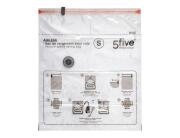 Σακούλα Αποθήκευσης Κενού Αέρος 5five με διαστάσεις 59x49x1.8cm