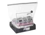 Θήκη Κενού Αέρος Φύλαξης Ρούχων 5five με διαστάσεις 90x80x44cm - Μέγεθος Medium - Γκρι