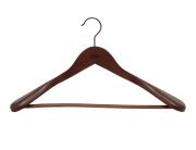 Ξύλινη Κρεμάστρα 5five για κοστούμι/παλτό - Καφέ