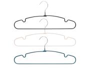 Σετ Κρεμάστρες ρούχων 5five με αντιολισθητική επένδυση - 5 τεμάχια - Σε 3 επιλογές χρώματος