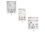 Σετ Αρωματικές Σακούλες Αποθήκευσης Κενού Αέρος 5five σε 3 μεγέθη - 5 τεμάχια - Σε 2 επιλογές αρώματος