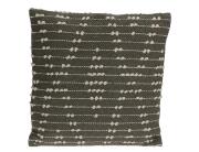 Home & Styling Διακοσμητικό Μαξιλάρι  με ανάγλυφο σχέδιο και διαστάσεις 45x45cm - Army